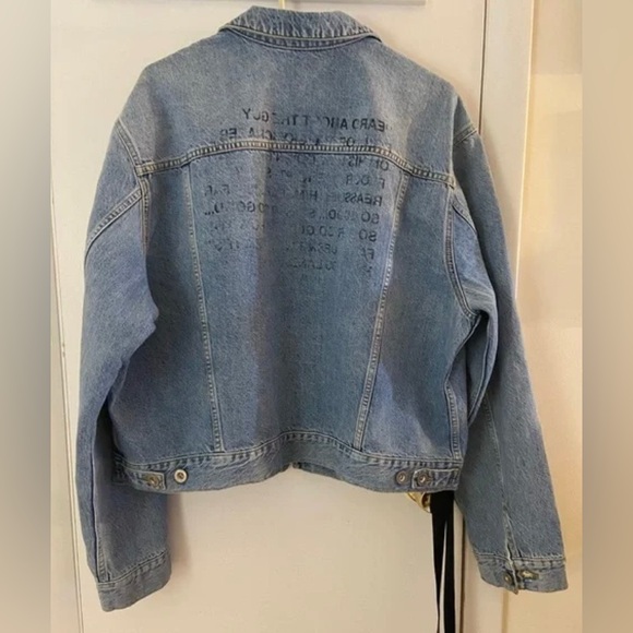 Ben Taverniti Unravel Project Denim Jacket - Picture 2 of 9